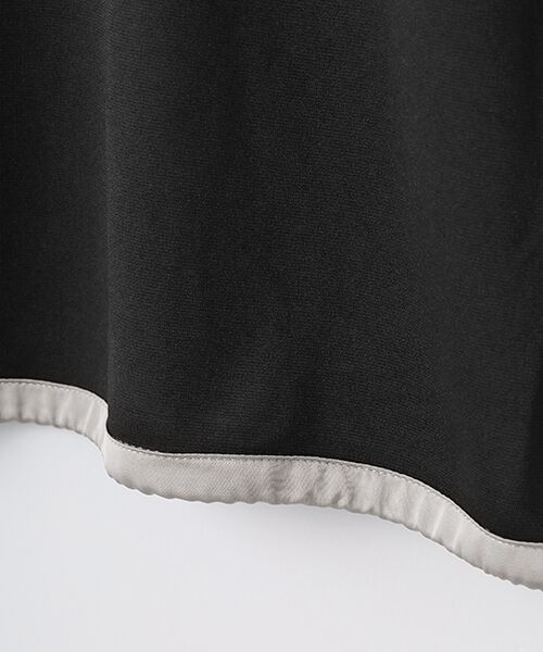 LOGEMENT DE CLAIRE / ロジュモンドクレール カットソー | 【ドローコードタックプルオーバー】 | 詳細4