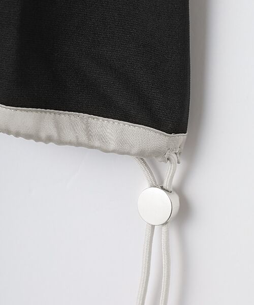 LOGEMENT DE CLAIRE / ロジュモンドクレール カットソー | 【ドローコードタックプルオーバー】 | 詳細5