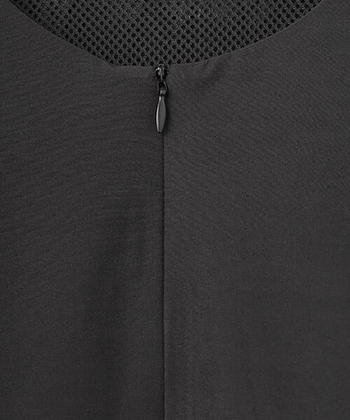 LOGEMENT DE CLAIRE / ロジュモンドクレール ロング・マキシ丈ワンピース | 【LOURMARIN】バックギャザーワンピース | 詳細1