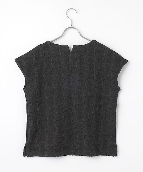 LOGEMENT DE CLAIRE / ロジュモンドクレール シャツ・ブラウス | フレンチスリーブJQプルオーバー | 詳細1