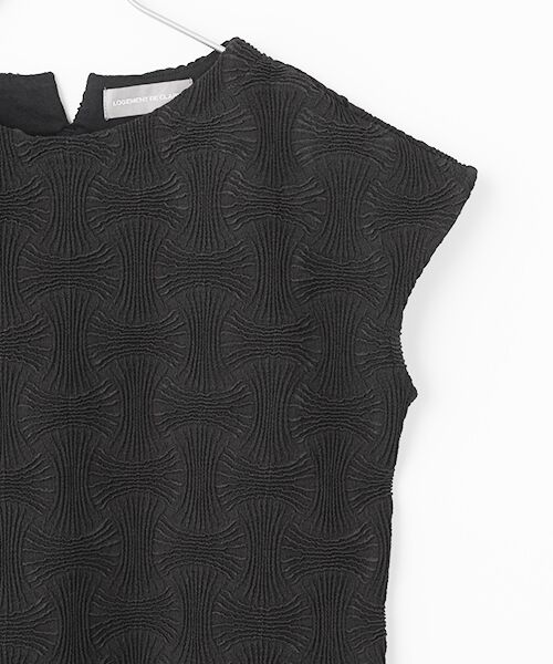 LOGEMENT DE CLAIRE / ロジュモンドクレール シャツ・ブラウス | フレンチスリーブJQプルオーバー | 詳細2