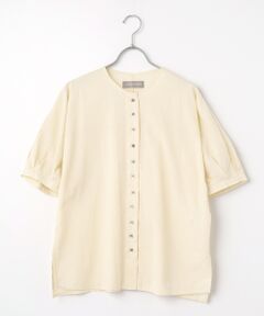 LOGEMENT DE CLAIRE / ロジュモンドクレール シャツ・ブラウス | タックスリーブクルーネックブラウス