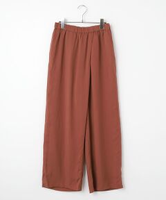 LOGEMENT DE CLAIRE / ロジュモンドクレール その他パンツ | イージーストレートパンツ