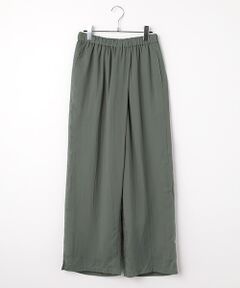 LOGEMENT DE CLAIRE / ロジュモンドクレール その他パンツ | イージーストレートパンツ