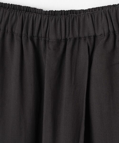 LOGEMENT DE CLAIRE / ロジュモンドクレール その他パンツ | イージーストレートパンツ | 詳細1