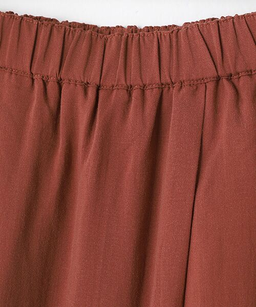 LOGEMENT DE CLAIRE / ロジュモンドクレール その他パンツ | イージーストレートパンツ | 詳細2