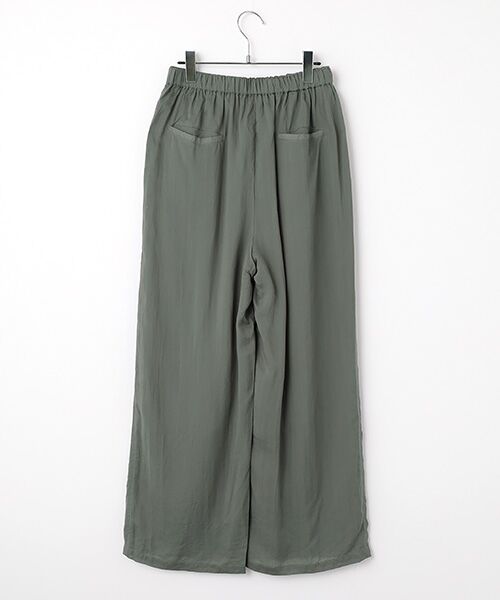 LOGEMENT DE CLAIRE / ロジュモンドクレール その他パンツ | イージーストレートパンツ | 詳細3