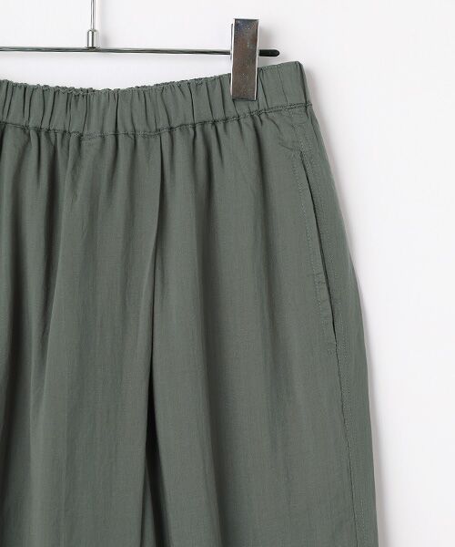 LOGEMENT DE CLAIRE / ロジュモンドクレール その他パンツ | イージーストレートパンツ | 詳細4