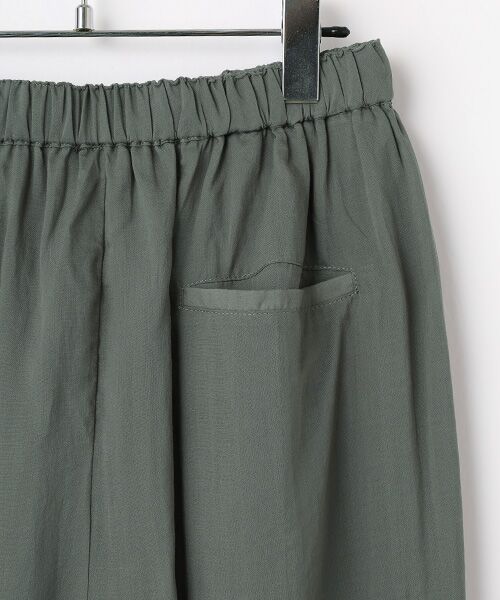 LOGEMENT DE CLAIRE / ロジュモンドクレール その他パンツ | イージーストレートパンツ | 詳細5