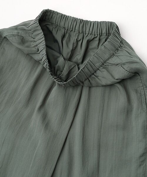 LOGEMENT DE CLAIRE / ロジュモンドクレール その他パンツ | イージーストレートパンツ | 詳細7