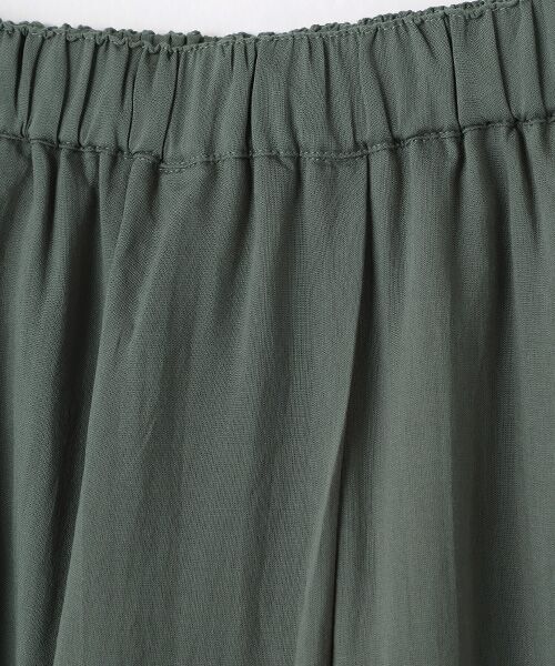 LOGEMENT DE CLAIRE / ロジュモンドクレール その他パンツ | イージーストレートパンツ | 詳細8