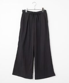 LOGEMENT DE CLAIRE / ロジュモンドクレール その他パンツ | 【LOURMARIN】タックイージーパンツ