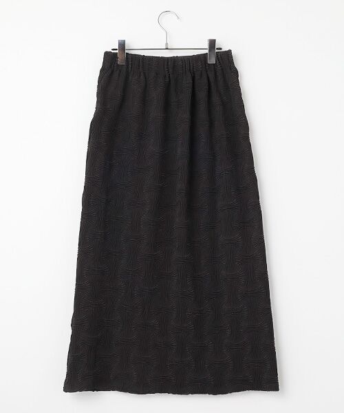 LOGEMENT DE CLAIRE / ロジュモンドクレール ロング・マキシ丈スカート | JQナロースカート | 詳細1