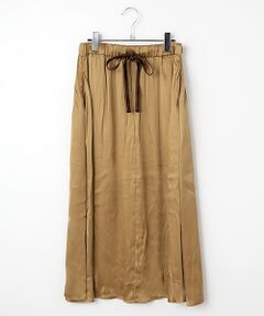 LOGEMENT DE CLAIRE / ロジュモンドクレール ロング・マキシ丈スカート | 【LOURMARIN】ナローフレアースカート