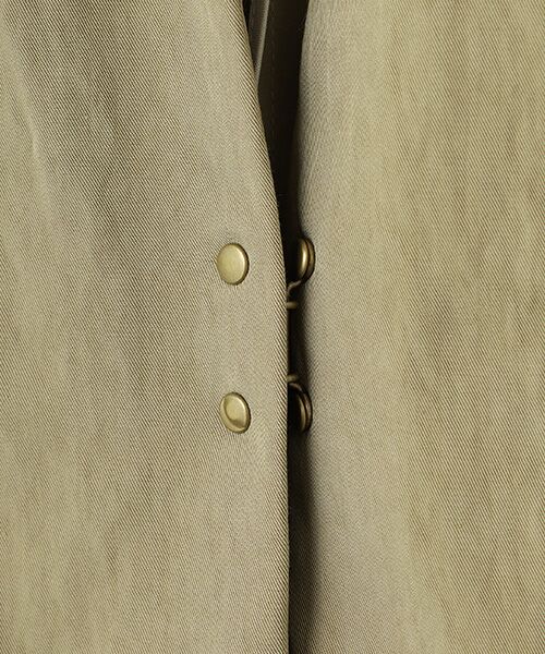 LOGEMENT DE CLAIRE / ロジュモンドクレール その他アウター | 【LOURMARIN】フリルジレ | 詳細1