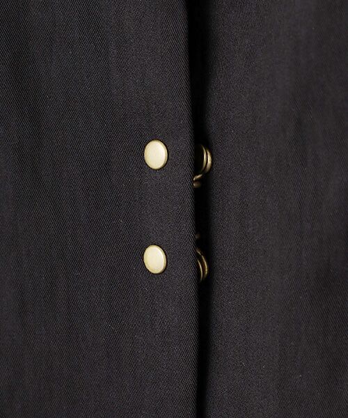 LOGEMENT DE CLAIRE / ロジュモンドクレール その他アウター | 【LOURMARIN】フリルジレ | 詳細2