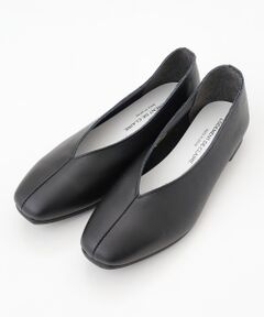 LOGEMENT DE CLAIRE / ロジュモンドクレール パンプス | Vカットフラットシューズ