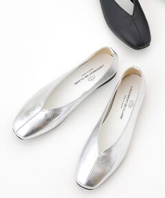 LOGEMENT DE CLAIRE / ロジュモンドクレール パンプス | Vカットフラットシューズ