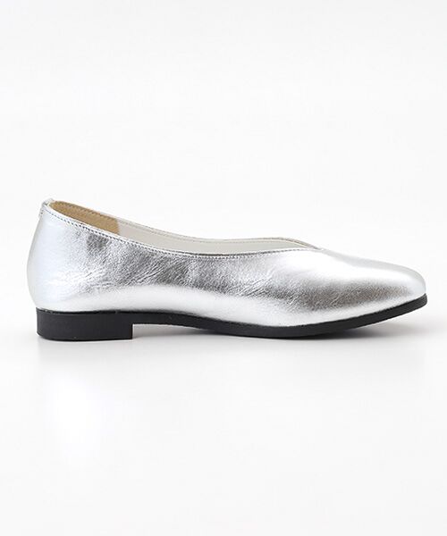 LOGEMENT DE CLAIRE / ロジュモンドクレール パンプス | Vカットフラットシューズ | 詳細3