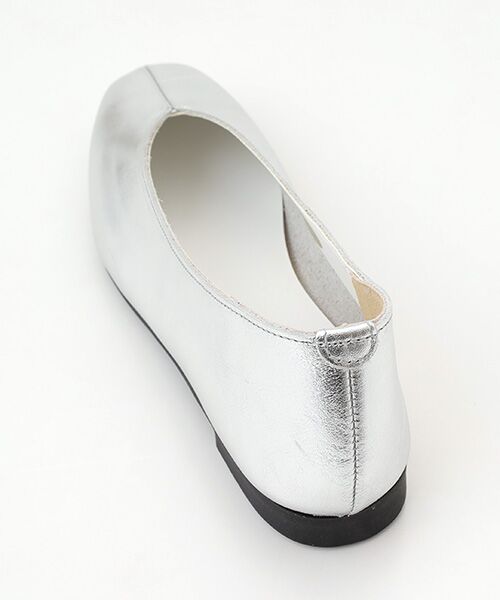LOGEMENT DE CLAIRE / ロジュモンドクレール パンプス | Vカットフラットシューズ | 詳細5