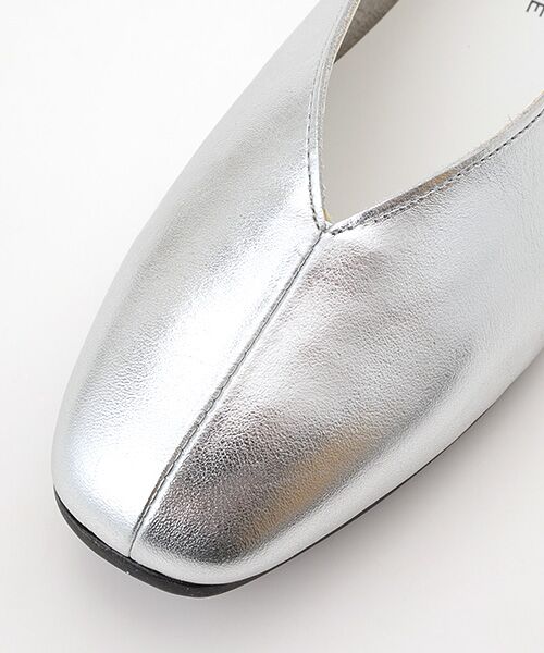 LOGEMENT DE CLAIRE / ロジュモンドクレール パンプス | Vカットフラットシューズ | 詳細7