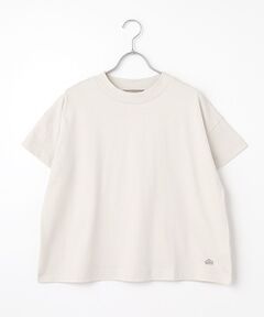 LOGEMENT DE CLAIRE / ロジュモンドクレール カットソー | モックネックショートスリーブTシャツ