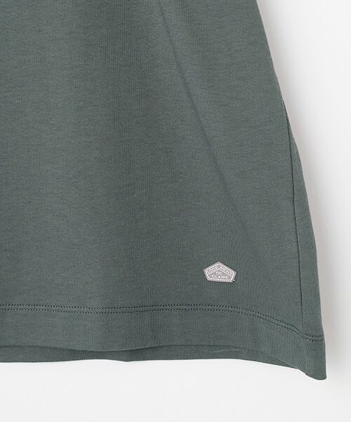LOGEMENT DE CLAIRE / ロジュモンドクレール カットソー | モックネックショートスリーブTシャツ | 詳細5