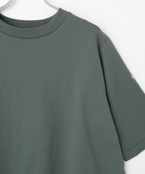 LOGEMENT DE CLAIRE / ロジュモンドクレール カットソー | クルーネックラウンドヘムTシャツ | 詳細4