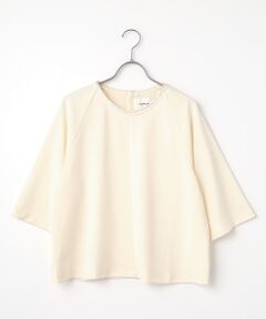 LOGEMENT DE CLAIRE / ロジュモンドクレール カットソー | 【LOURMARIN】ラグランプルオーバー