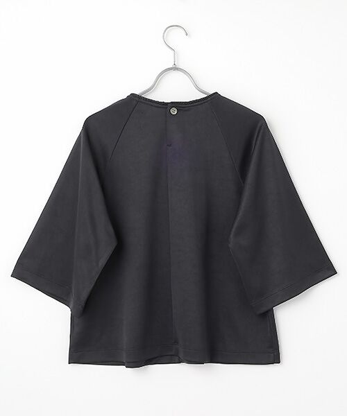 LOGEMENT DE CLAIRE / ロジュモンドクレール カットソー | 【LOURMARIN】ラグランプルオーバー | 詳細1