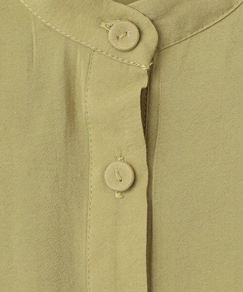 LOGEMENT DE CLAIRE / ロジュモンドクレール ロング・マキシ丈ワンピース | 【モダールエステルクレープ切替ワンピース】 | 詳細1