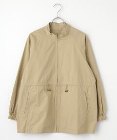 LOGEMENT DE CLAIRE / ロジュモンドクレール ブルゾン | 【コットンピーチギャバスタンドZIPブルゾン】