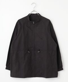 LOGEMENT DE CLAIRE / ロジュモンドクレール ブルゾン | 【コットンピーチギャバスタンドZIPブルゾン】