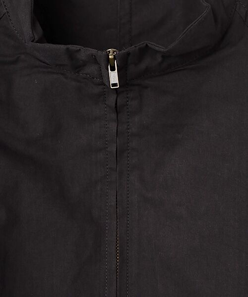 LOGEMENT DE CLAIRE / ロジュモンドクレール ブルゾン | 【コットンピーチギャバスタンドZIPブルゾン】 | 詳細7