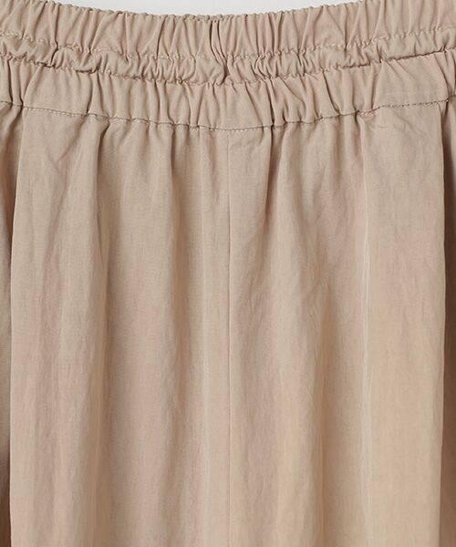 LOGEMENT DE CLAIRE / ロジュモンドクレール スラックス・ドレスパンツ | 【レーヨンナイロンクロストラックパンツ】 | 詳細1