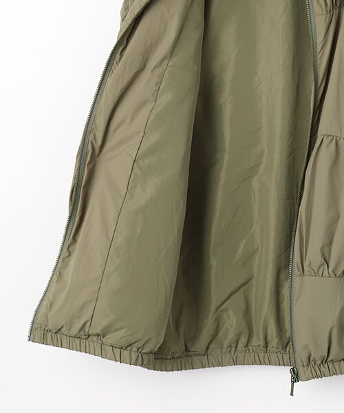 LOGEMENT DE CLAIRE / ロジュモンドクレール ダウンジャケット・ベスト | 【ティアードギャザーピュアダウンベスト】 | 詳細5