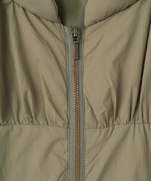 LOGEMENT DE CLAIRE / ロジュモンドクレール ダウンジャケット・ベスト | 【ティアードギャザーピュアダウンベスト】 | 詳細6
