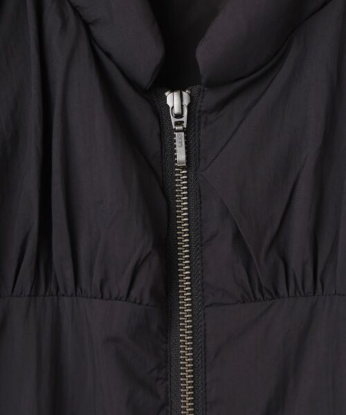 LOGEMENT DE CLAIRE / ロジュモンドクレール ダウンジャケット・ベスト | 【ティアードギャザーピュアダウンベスト】 | 詳細7