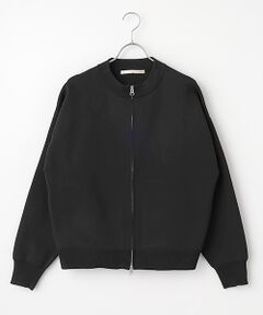 【超軽量JQジップアップニットブルゾン】