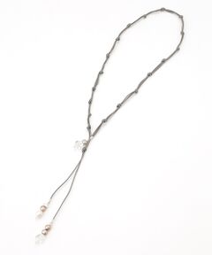 LOGEMENT DE CLAIRE / ロジュモンドクレール ネックレス・ペンダント・チョーカー | 【じゃらじゃらY字ネックレス】