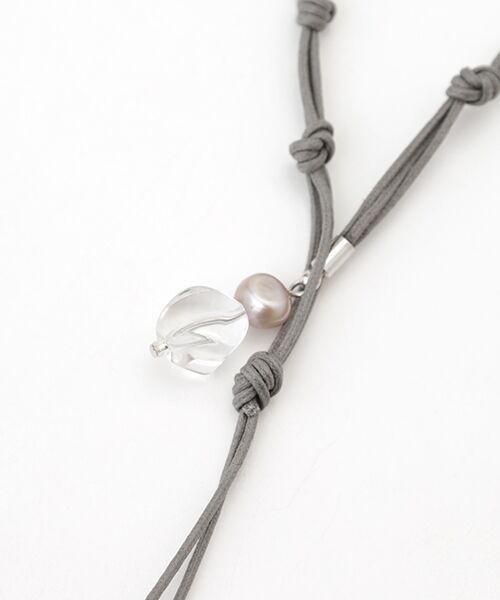 LOGEMENT DE CLAIRE / ロジュモンドクレール ネックレス・ペンダント・チョーカー | 【じゃらじゃらY字ネックレス】 | 詳細2