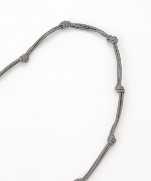 LOGEMENT DE CLAIRE / ロジュモンドクレール ネックレス・ペンダント・チョーカー | 【じゃらじゃらY字ネックレス】 | 詳細3