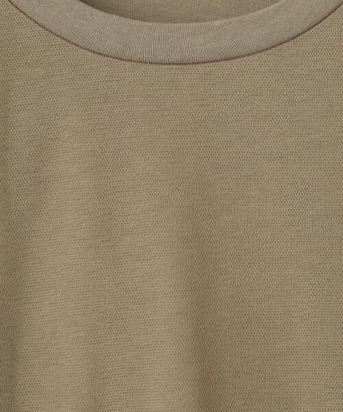 LOGEMENT DE CLAIRE / ロジュモンドクレール カットソー | 【コットン天竺×ソフトチュールカットプル】 | 詳細5