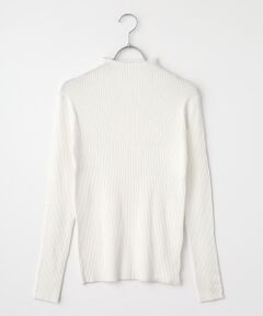 LOGEMENT DE CLAIRE / ロジュモンドクレール カットソー | 【ワイドリブボトルネックプルオーバー】