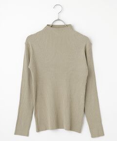 LOGEMENT DE CLAIRE / ロジュモンドクレール カットソー | 【ワイドリブボトルネックプルオーバー】