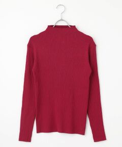 LOGEMENT DE CLAIRE / ロジュモンドクレール カットソー | 【ワイドリブボトルネックプルオーバー】