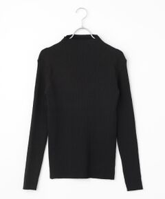 LOGEMENT DE CLAIRE / ロジュモンドクレール カットソー | 【ワイドリブボトルネックプルオーバー】