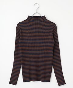 LOGEMENT DE CLAIRE / ロジュモンドクレール カットソー | 【ワイドリブボトルネックプルオーバー】