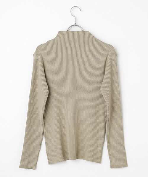 LOGEMENT DE CLAIRE / ロジュモンドクレール カットソー | 【ワイドリブボトルネックプルオーバー】 | 詳細2