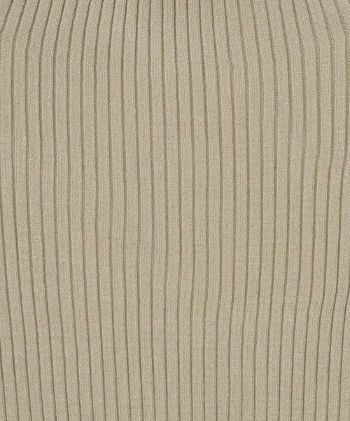 LOGEMENT DE CLAIRE / ロジュモンドクレール カットソー | 【ワイドリブボトルネックプルオーバー】 | 詳細5